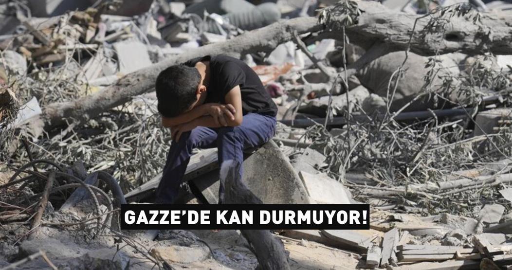 İsrail Gazzeye ölüm yağdırdı... Can kaybı 38 bini aştı
