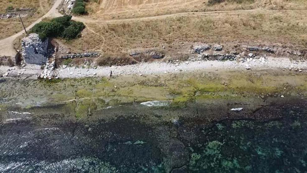Parion Antik Kentinin 2nci antik limanı bulundu