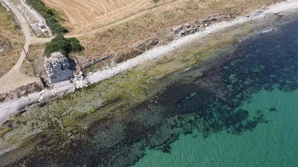 Parion Antik Kentinin 2nci antik limanı bulundu