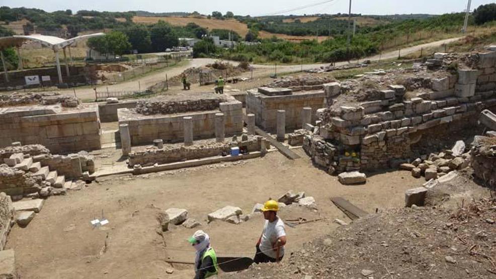 Parion Antik Kentinin 2nci antik limanı bulundu