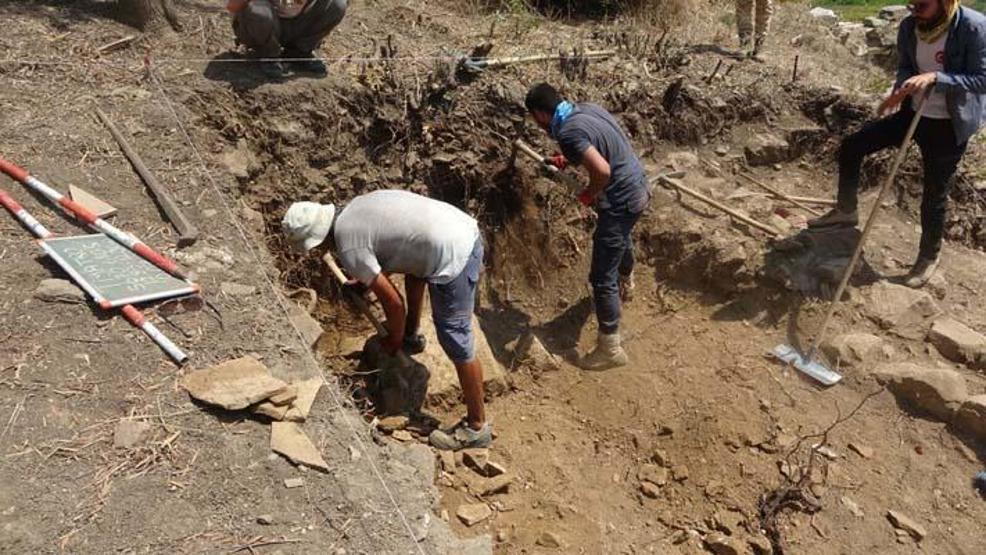 Parion Antik Kentinin 2nci antik limanı bulundu