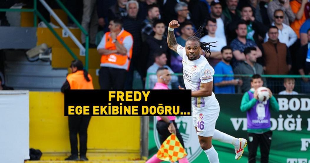 Bodrum FK, gözünü Fredy’e dikti