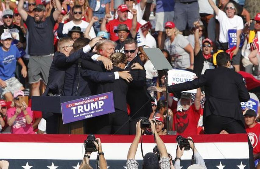 Trumpa suikast girişimi... Saldırganın evinden bomba yapım malzemeleri çıktı