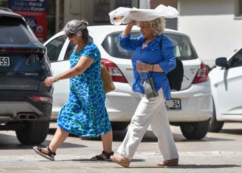 HABER... Kavrulduk 53 yılın zirvesi yaşandı: Ekstrem sıcaklıklar