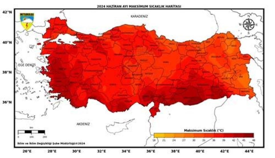 HABER... Kavrulduk 53 yılın zirvesi yaşandı: Ekstrem sıcaklıklar