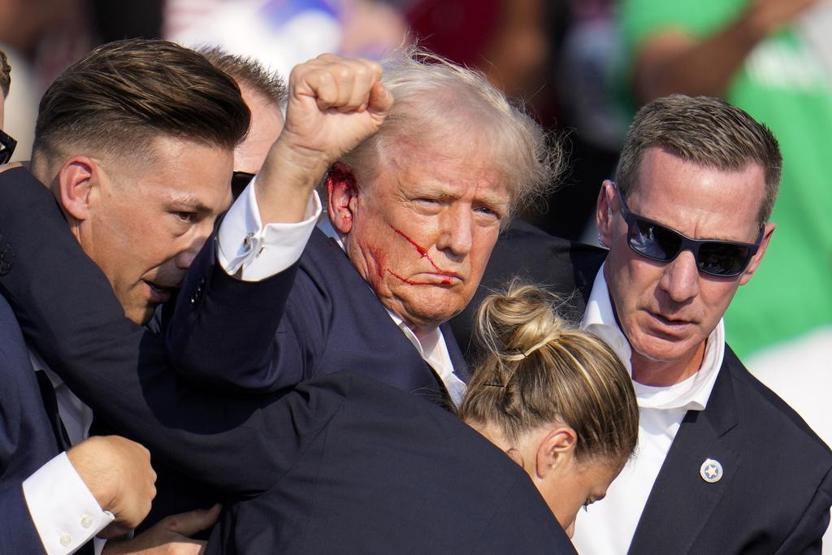 Silahlı saldırı sonrası Trumptan ilk röportaj: Ölmüş olmam gerekiyordu