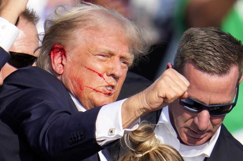Silahlı saldırı sonrası Trumptan ilk röportaj: Ölmüş olmam gerekiyordu