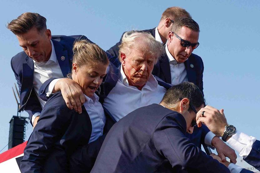 Silahlı saldırı sonrası Trumptan ilk röportaj: Ölmüş olmam gerekiyordu