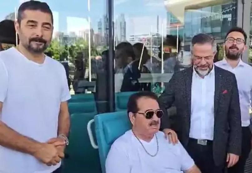 İmparator taburcu oldu İNSANLARIN DUASINA İHTİYACIM VAR