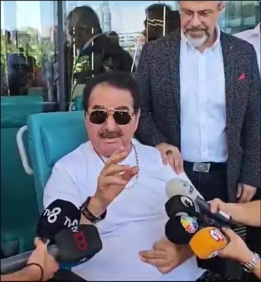 İmparator taburcu oldu İNSANLARIN DUASINA İHTİYACIM VAR