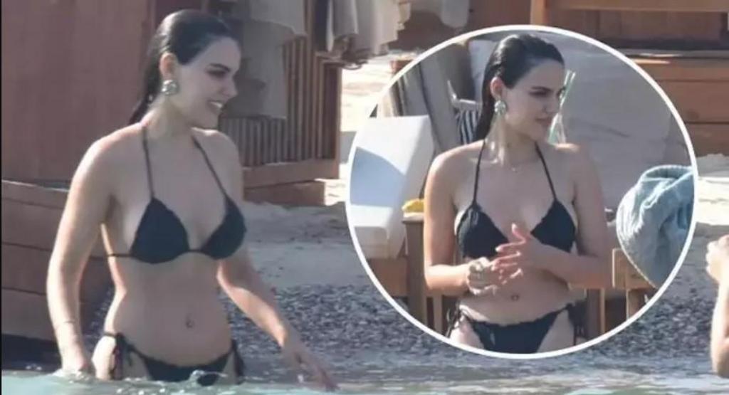 Bodrum sahillerini büyüledi FİT HALİNE HERKES HAYRAN KALDI