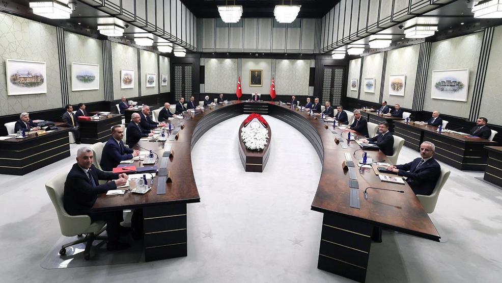 HABER... Gözler Beştepede Kabine toplantısı sona erdi