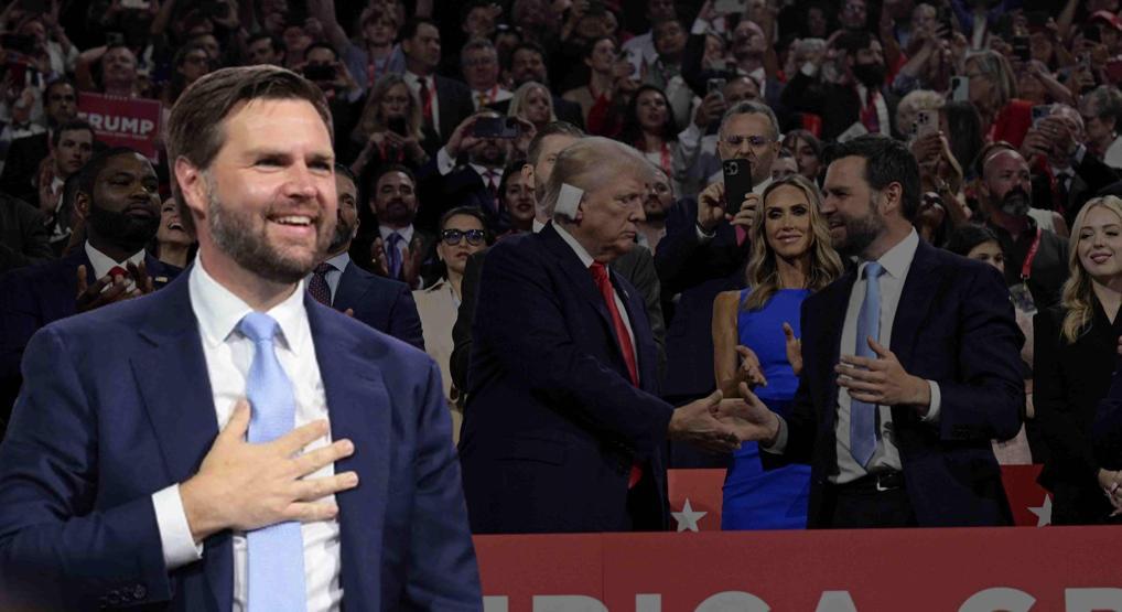 Trumpın başkan yardımcısı adayı belli oldu: JD Vance kimdir