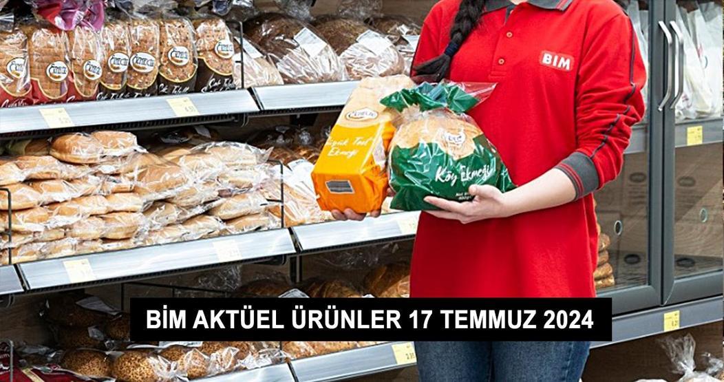 BİM aktüel 17 Temmuz 2024... BİM aktüel ürünler neler İşte katalog