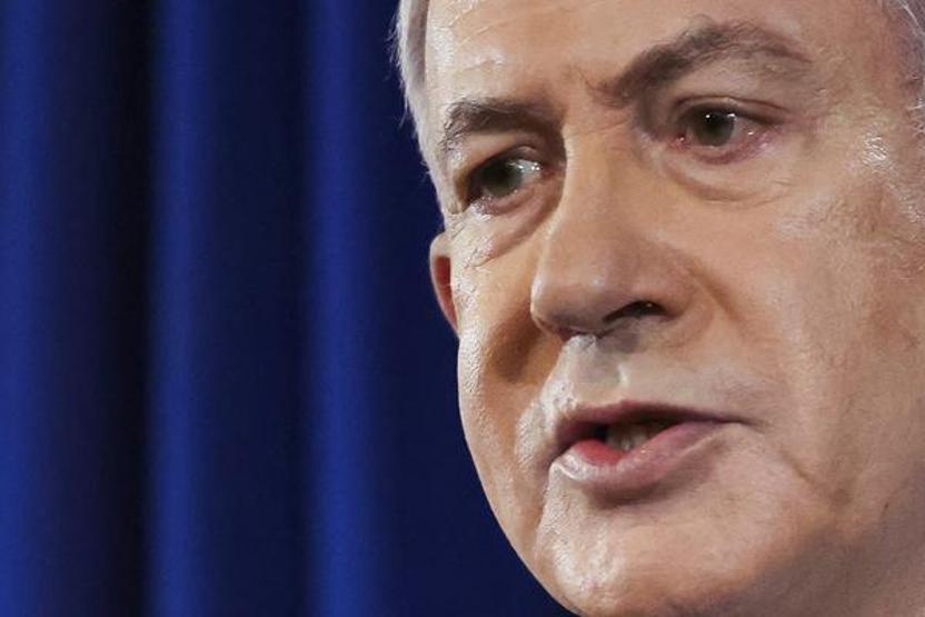 Anma programında Netanyahuya şok: Sen bir suçlusun