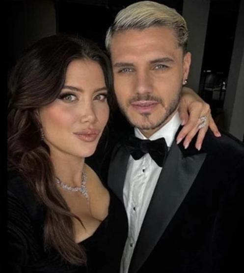 Simge Sağının konser göndermesi olay olmuştu Galatasarayın yıldızı Mauro Icardi ile Wanda Naranın çocukları bakın kimde kalacak