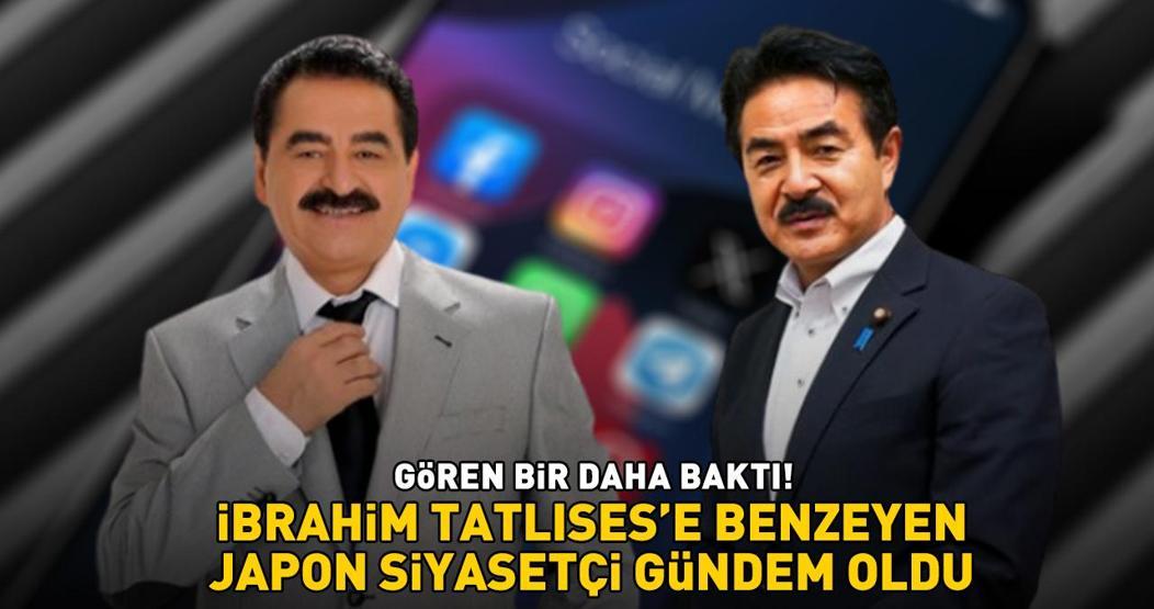 İbrahim Tatlısese benzeyen Japon siyasetçi gündem oldu Harakiri yapmamak için kendimi zor tutuyorum