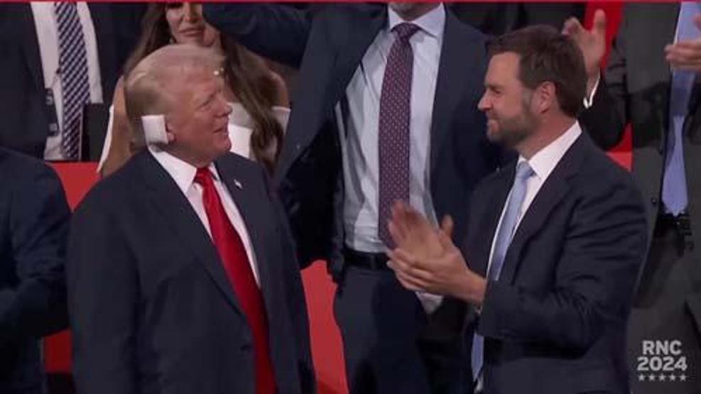 Suikast girişimi sonrası ilk kez çıktı Trump Gladyatörü açıkladı