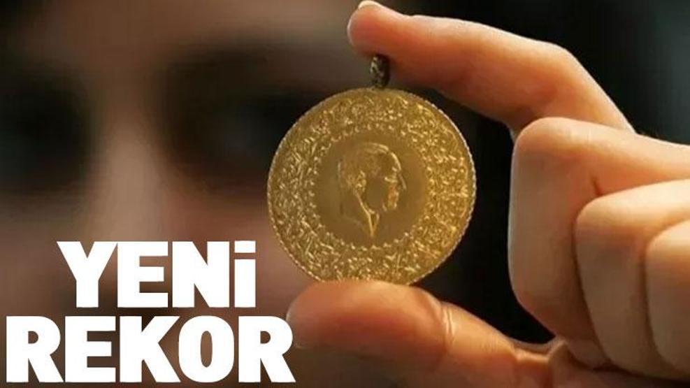 HABER... Rekor üstüne rekor Altın yatırımcısının yüzü gülüyor...