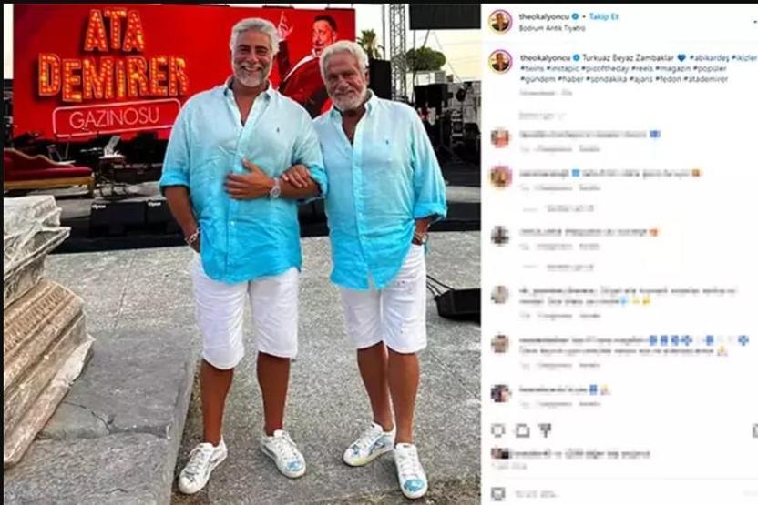 YOK BÖYLE BENZERLİK SOSYAL MEDYAYI SALLAYAN KARE: Kopyala yapıştır