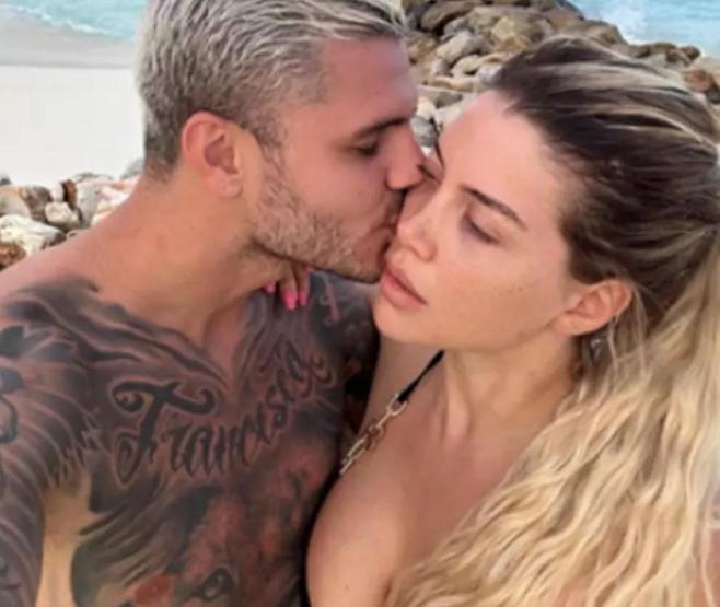 Wanda Nara ile Icardi çok konuşuldu İHANET İDDİALARINA DAHA FAZLA SESSİZ KALAMADI