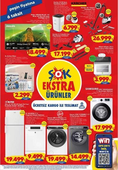 Şok Market 17-23 Temmuz 2024 Aktüel Ürünler