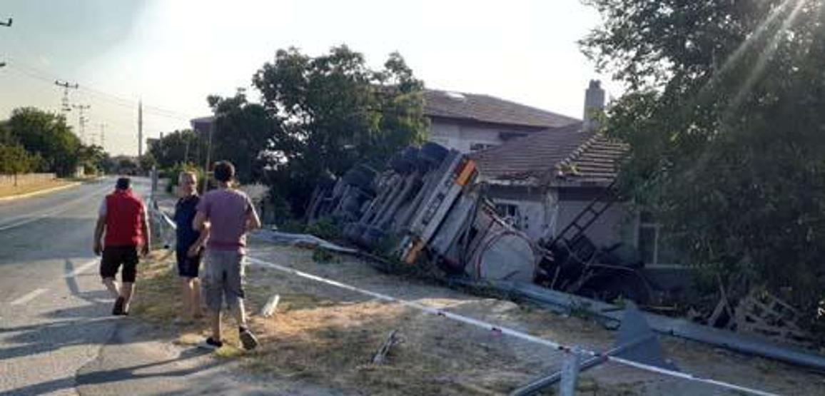 Yer: Tekirdağ Bomba mı patladı, deprem mi oldu anlamadık