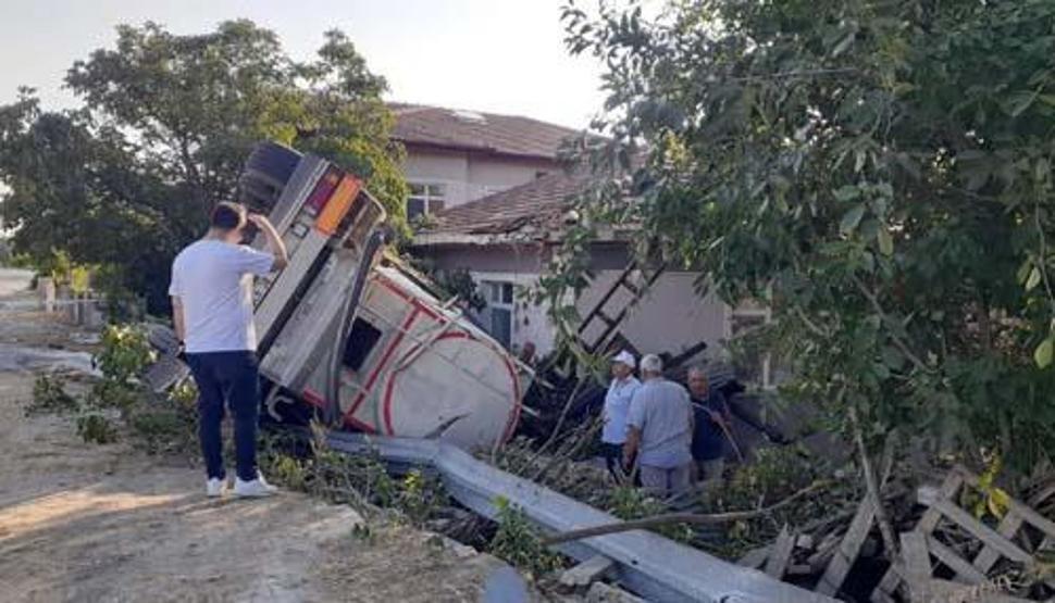 Yer: Tekirdağ Bomba mı patladı, deprem mi oldu anlamadık