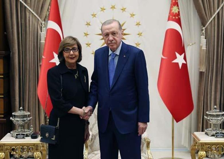 Cumhurbaşkanı Erdoğan, güven mektuplarını kabul etti