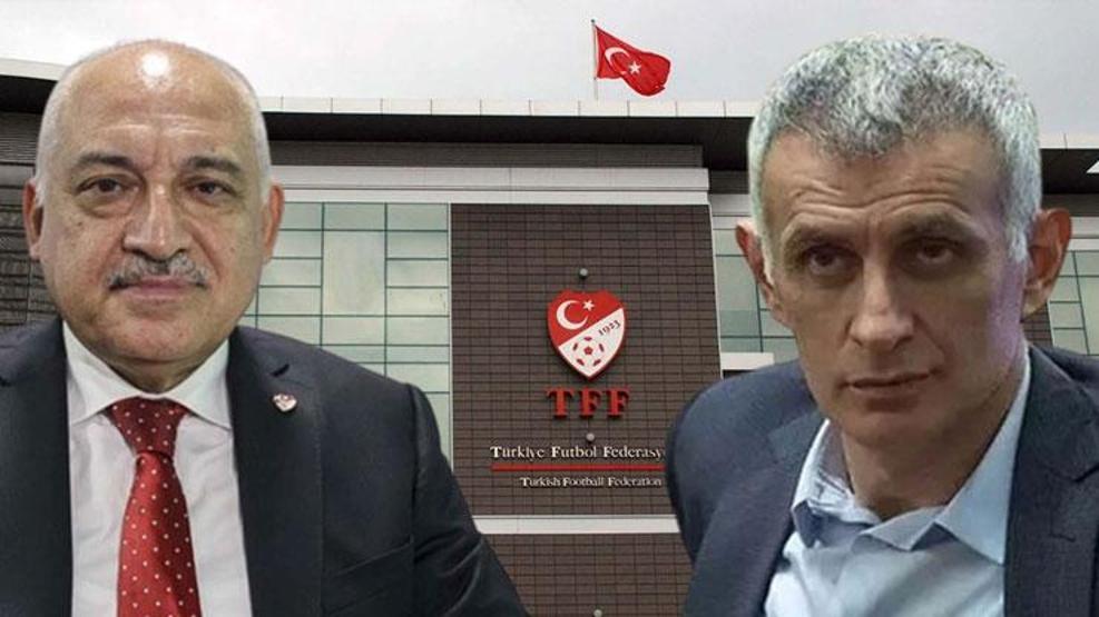 TFFde seçim zamanı: Mehmet Büyükekşi mi İbrahim Hacıosmanoğlu mu
