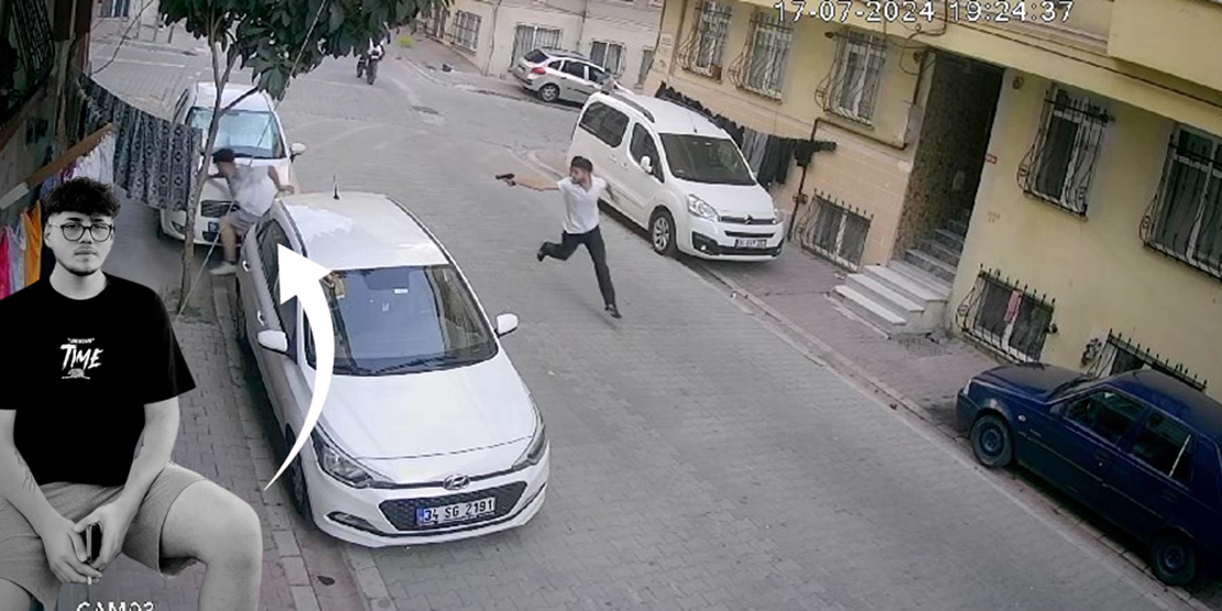 GÜPEGÜNDÜZ KURŞUN YAĞMURU: 18 yaşındaki Emre Balaban hayatını kaybetti