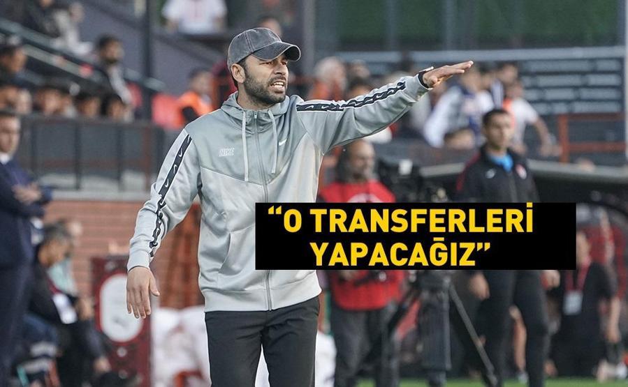 Selçuk İnan: Yeni bir takım inşa ediyoruz