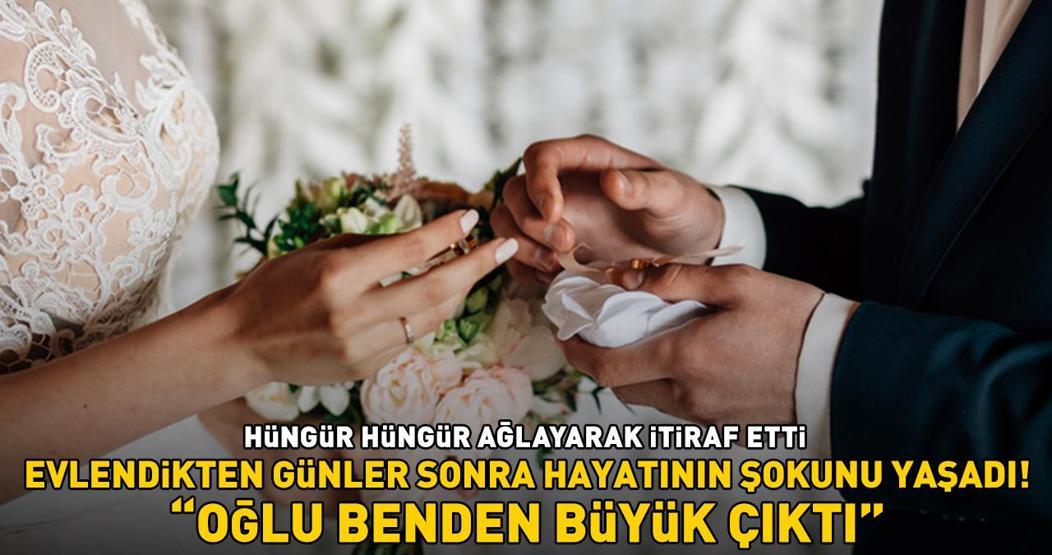 Evlendikten günler sonra hayatının şokunu yaşadı Meğer karısıyla arasında 25 yaş fark varmış