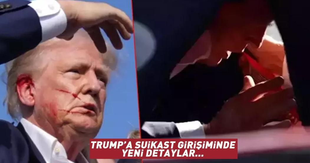 Donald Trumpa suikast girişiminde yeni detaylar ortaya çıktı
