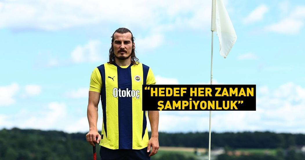 Çağlar Söyüncü: Bence sezona hazırız