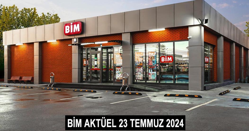 Bugün satışta BİM aktüel kataloğu 23 Temmuz 2024 Salı... Bu salı BİMde neler var İşte indirimli ürünler