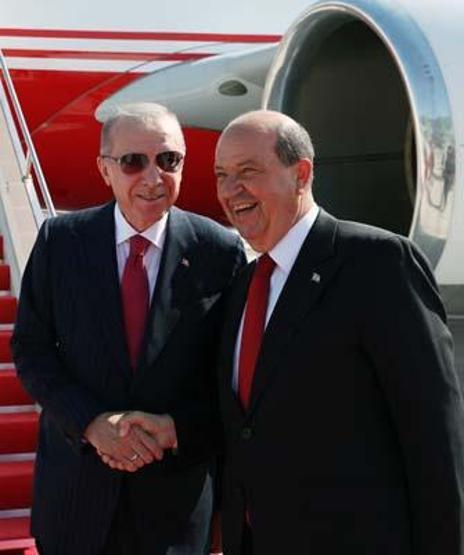 Cumhurbaşkanı Erdoğandan KKTCde net mesajlar: Federal çözüm mümkün değil