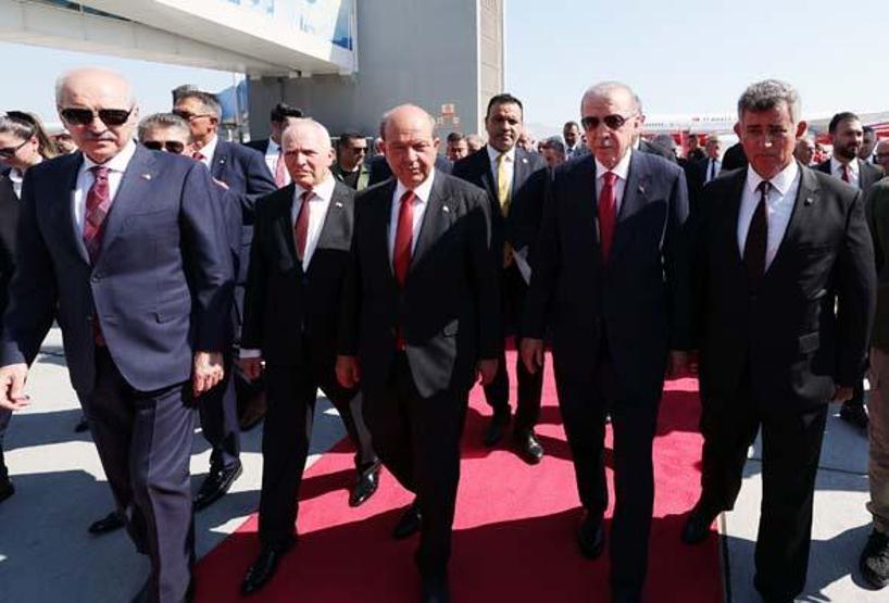 Cumhurbaşkanı Erdoğandan KKTCde net mesajlar: Federal çözüm mümkün değil