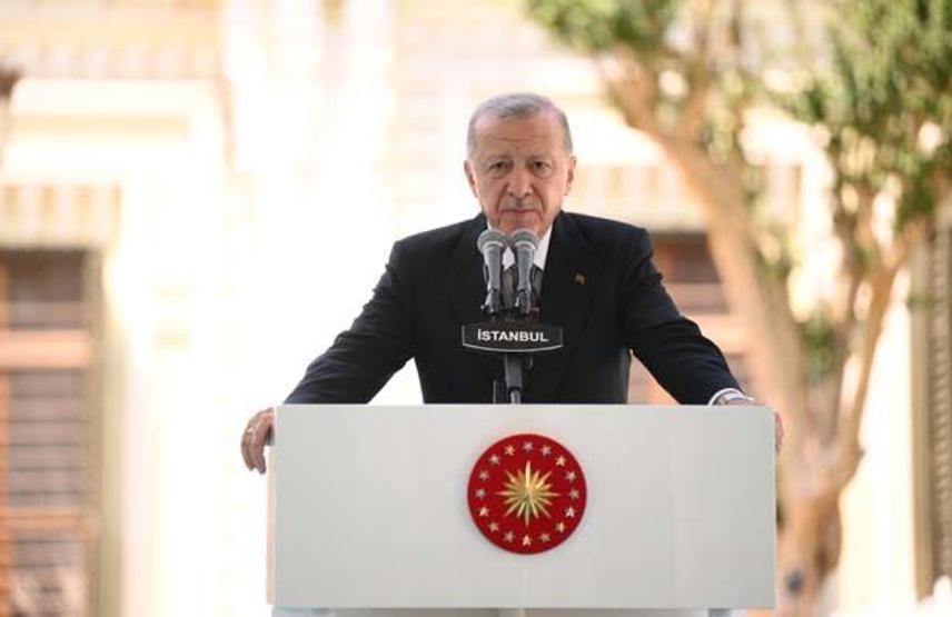 Cumhurbaşkanı Erdoğandan KKTCde net mesajlar: Federal çözüm mümkün değil