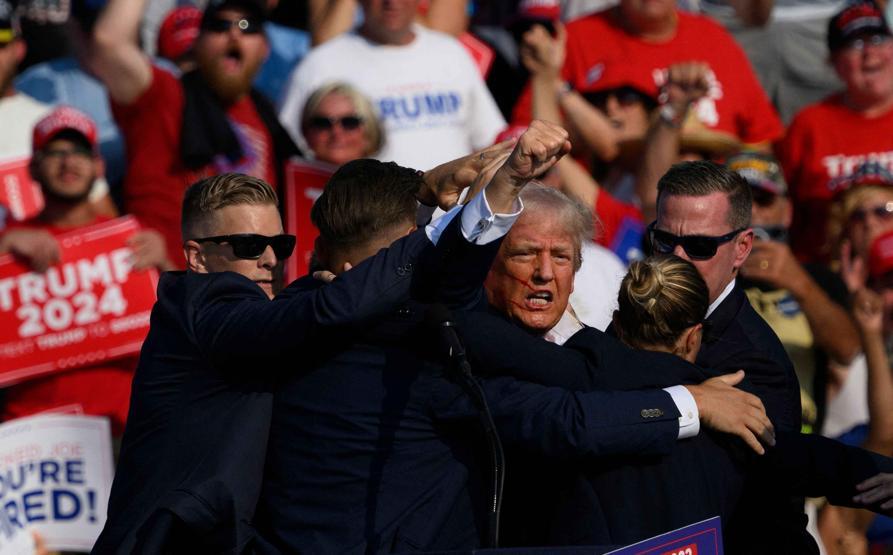 Trumpa suikast girişiminde 5 maddelik ön rapor Dikkat çeken Gizli Servis detayı...