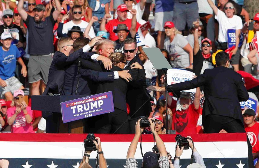 Trumpa suikast girişiminde 5 maddelik ön rapor Dikkat çeken Gizli Servis detayı...