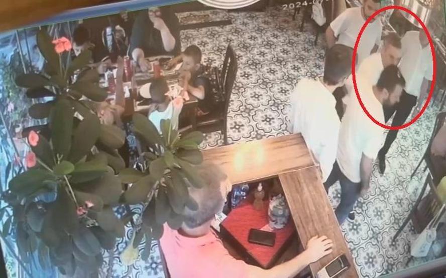 SAHTE KİMLİKLE 2 YIL KAÇTI: Serüven restorantta son buldu