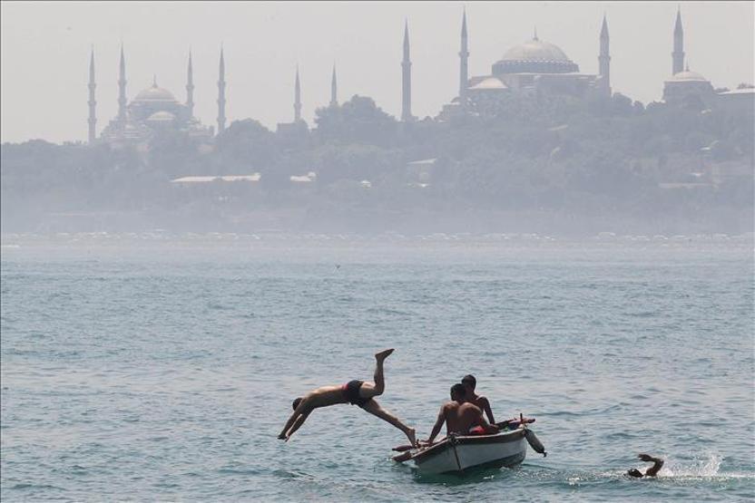 DETAY HABER || İstanbulda 5 nokta 5 farklı sıcaklık Böyle bir şey nasıl olabilir diyenlere cevap var...