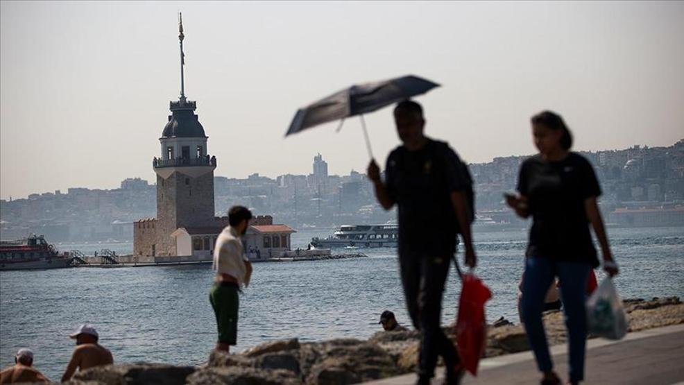 DETAY HABER || İstanbulda 5 nokta 5 farklı sıcaklık Böyle bir şey nasıl olabilir diyenlere cevap var...