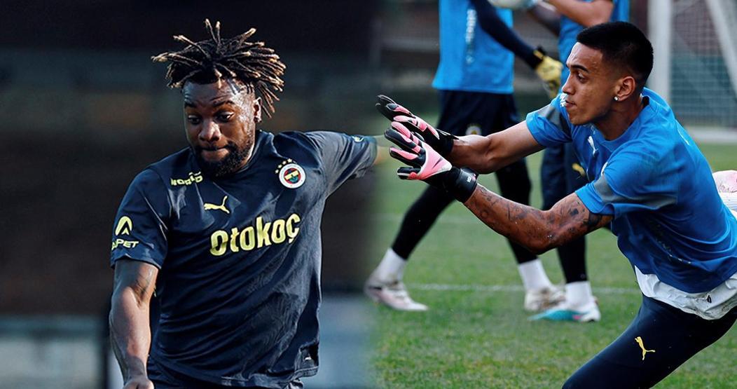 Fenerbahçede Saint-Maximin ve İrfan Can Eğribayat kamp kadrosundan çıkarıldı