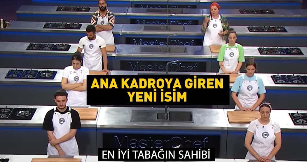 Son dakika: MasterChef’te ana kadroya giren 10. yarışmacı belli oldu Onur Deniz kavgası 22 Temmuz MasterChef ana kadroya kim girdi, kim kazandı