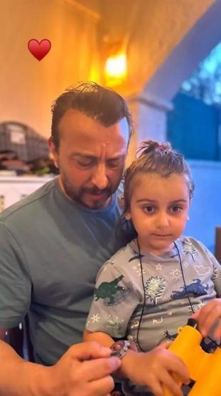 Hazal Kayadan eşi Ali Ataya aşk dolu sözler