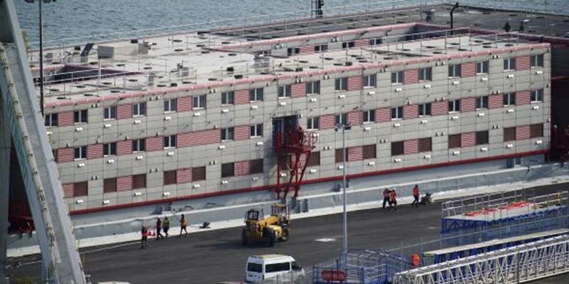 Yeni hükümet kararını verdi İngilterenin yüzen hapishanesi boşaltılıyor
