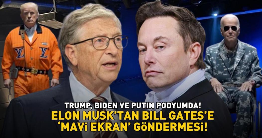 Trump, Biden, Putin ve Elon Musk podyumda Yapay zeka bunu da yaptı, sosyal medya yıkıldı