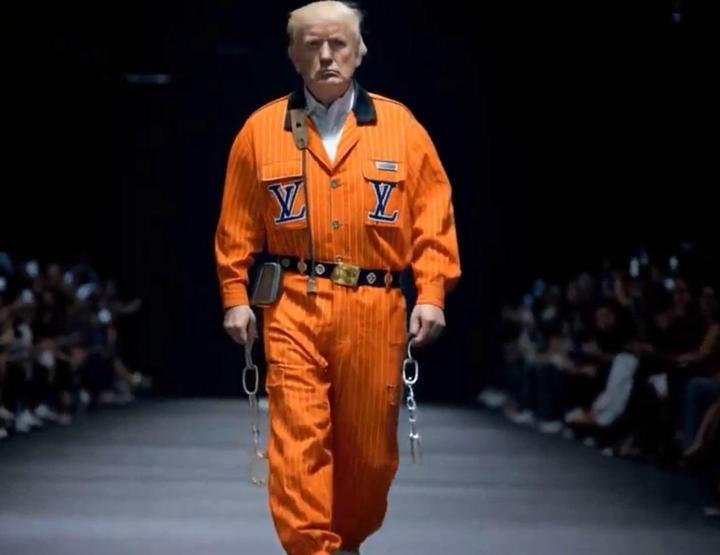 Trump, Biden, Putin ve Elon Musk podyumda Yapay zeka bunu da yaptı, sosyal medya yıkıldı